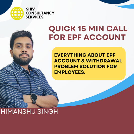Exclusive 15-Minute 1-on-1  GMeet Session with Himanshu Singh